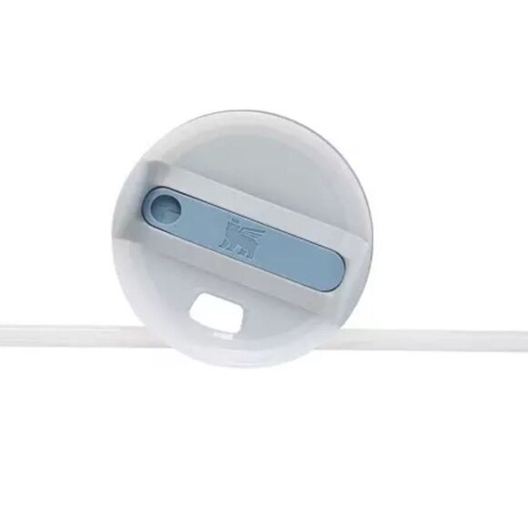 STANLEY THE FOG GRAY BLUE WHITE 40 OZ 1.18 L FLOWSTATE QUENCHER H2.0 TUMBER - Picture 6 of 11